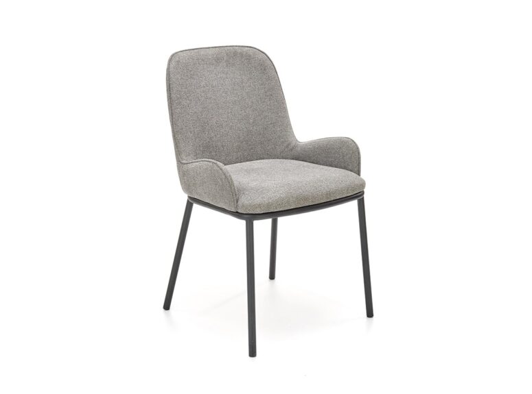 Kėdė Halmar K481 pilkos spalvos