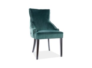 Kėdė Signal George Velvet Bluvel 78 žalios spalvos